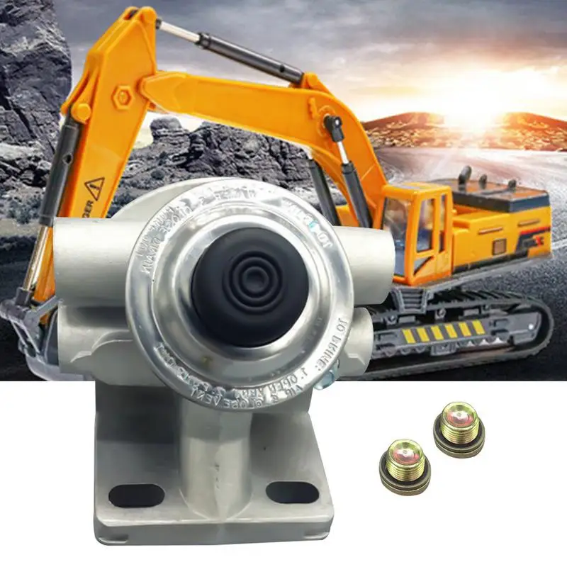 

Excavator Diesel Grating With Valves Seat Filter Hand Pump Aluminum Excavator Accessory For Volvos R90P EC210 For Automobiles