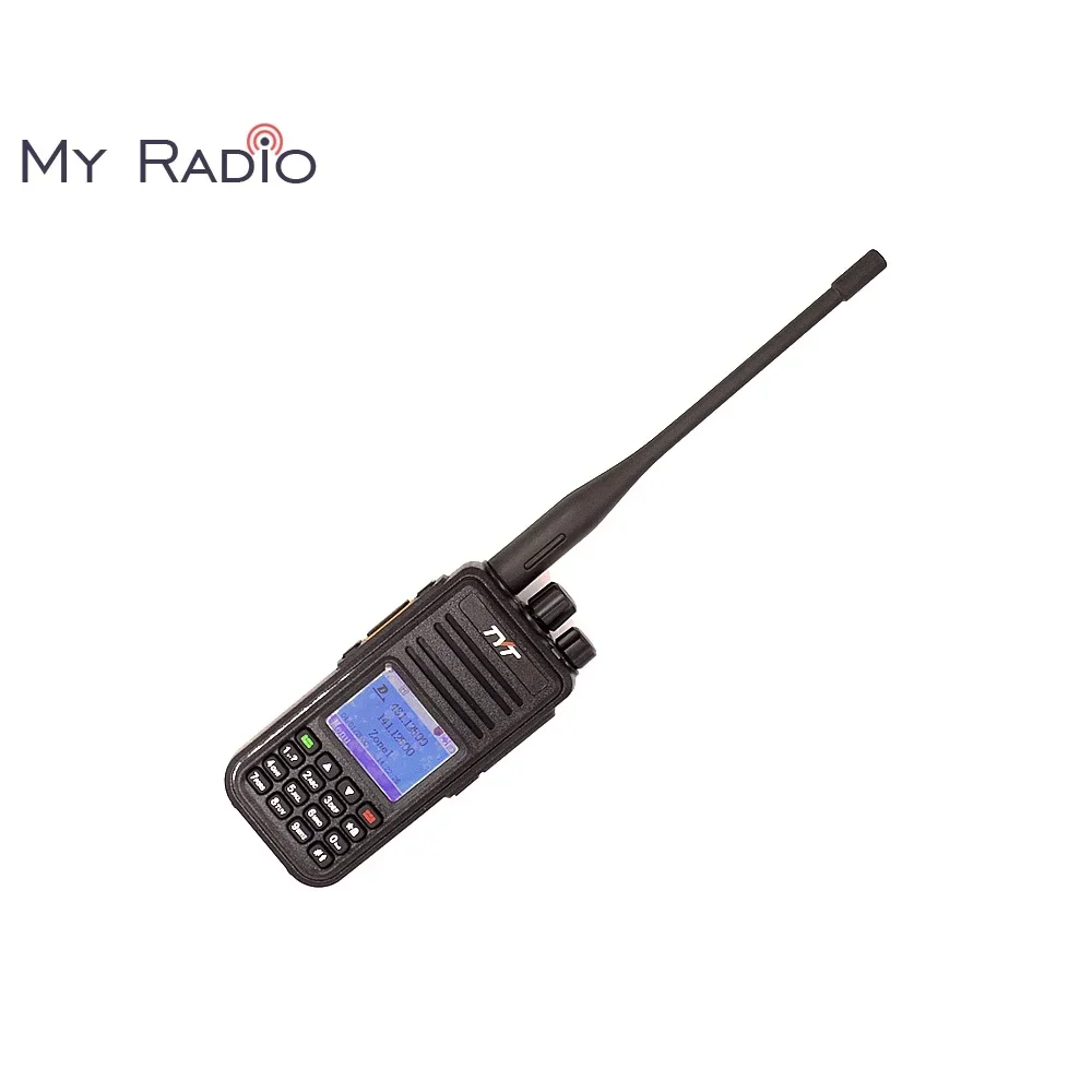 

TYT MD380UV Two Way Radio DMR Analog Optional GPS VHF UHF DUAL TIME SLOT Outdoor Rescue Search HAM Amateur Radios Walkie Talkie