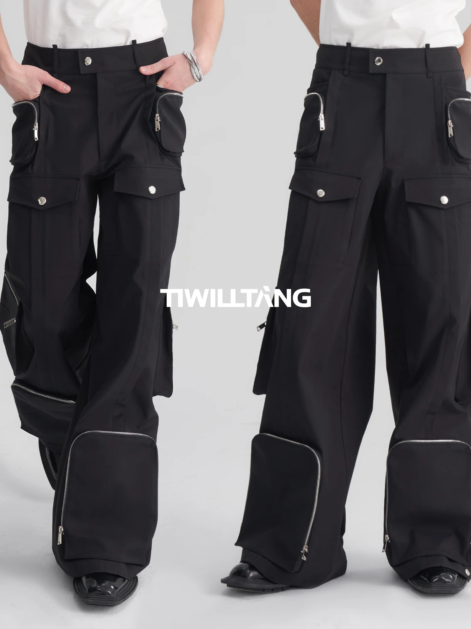 27-46 Nuovo 2024 Uomo Abbigliamento Donna Stile Yamamoto Tuta Profilo Pantaloni Pantaloni Casual Amanti Costumi Taglie Forti