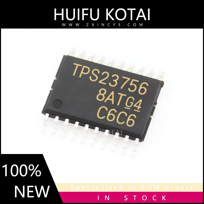 

5 шт. TPS23756PWPR TPS23756 HTSSOP-20 Новые Товары в наличии