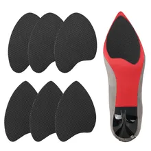 

Wear-resistant Shoe Sole Sticker Pointed Anti-Slip for Sandal High Heel Shoes Front Mat Forefoot Pad Protector Accessories