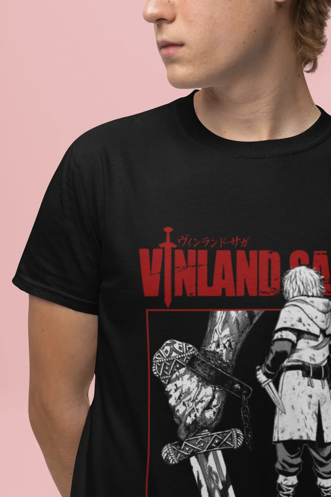 Vinland Saga Warrior Anime Graphic Tee