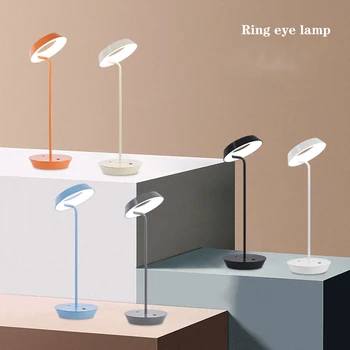LED 충전식 데스크 램프, 금속 터치 디밍 테이블 램프, 모던 장식 램프, 침대 옆 조명, 바 분위기 야간 조명, 3 색
