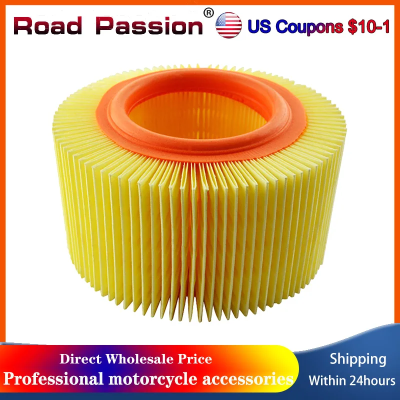 Road Passion Motorcycle Air Filter Cleaner For BMW R1150GS R1150RT R1100GS R1100R R1150R R850R R1100RS R1100RT R1100SA R1150RS air filter motorcycle air filter air filter cleaner