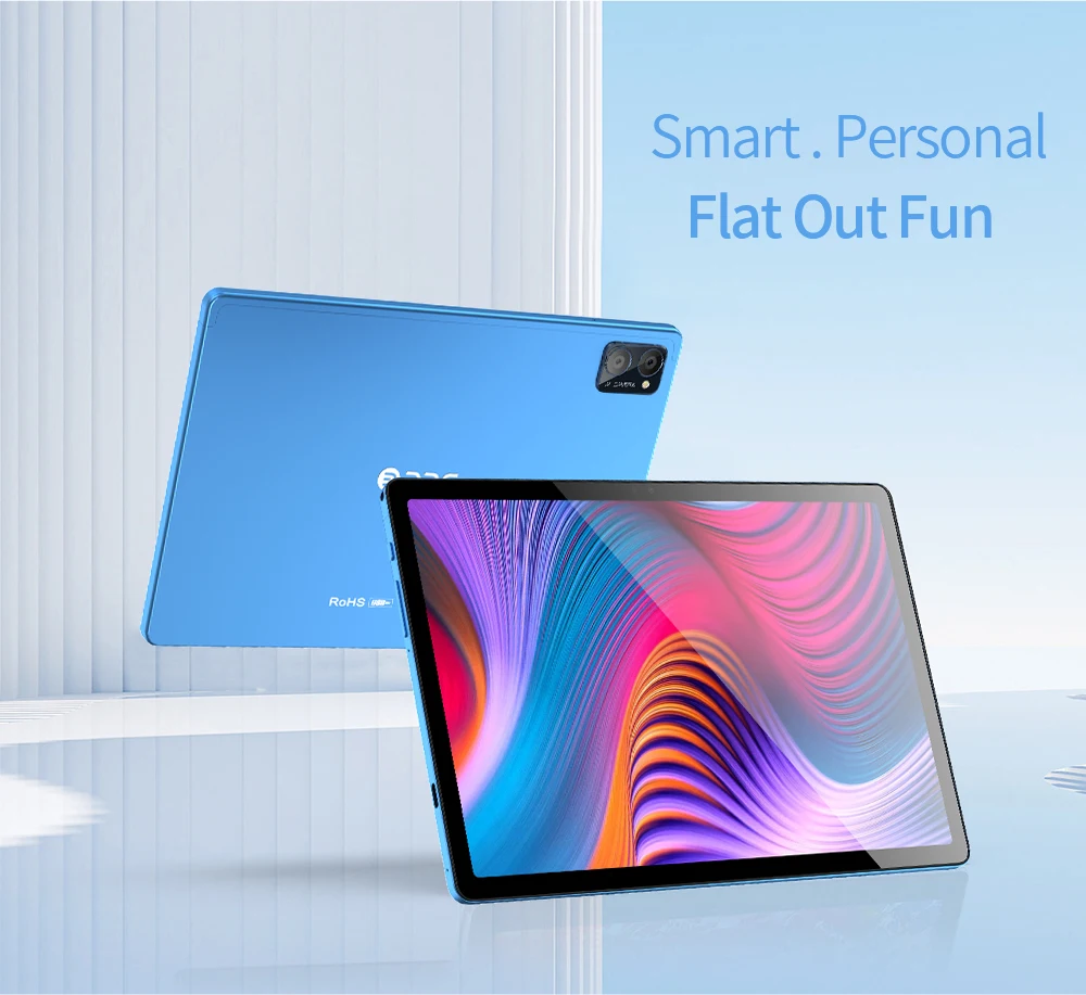 【NEW】Tab Max Android 12 Tablet 10.1" HD+ 90Hz Display TÜV Rheinland T616 Octa Cpu 8GB RAM 256GB ROM 5000mAh 18W 4G LTE Tab 4