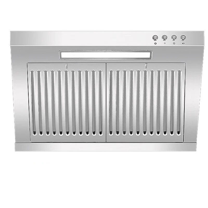 600mm Mini Stainless Steel Range Hood Smart Smoke Extractor Hood Cooker Chimney Exhaust Range Hood For Kitchen 2