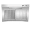600mm Mini Stainless Steel Range Hood Smart Smoke Extractor Hood Cooker Chimney Exhaust Range Hood For Kitchen 2