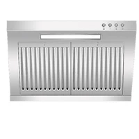 600mm Mini Stainless Steel Range Hood Smart Smoke Extractor Hood Cooker Chimney Exhaust Range Hood For Kitchen 2