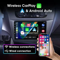 Autoradio Android Auto Navigation GPS Carplay pour Seat Leon 2 MK2 2005-2012 lecteur vidéo multimédia stéréo DSP WIFI unité principale 3