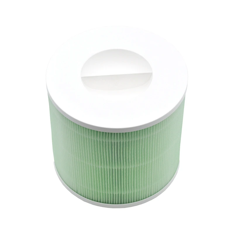 Replacement Filter For Proscenic A8 SE Air Purifier, 1Pack H13 Activated Carbon Air Clean Dust True HEPA Filter-T02C 2