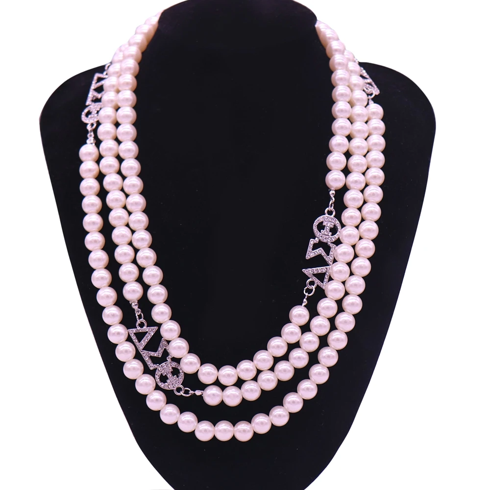 Custom Design Choker Statement Pearl 