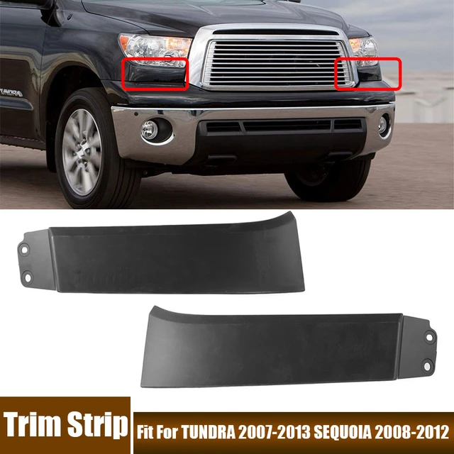 Toyota Tundra Front Grille Surround Bumpershellz Chrome, 52 OFF