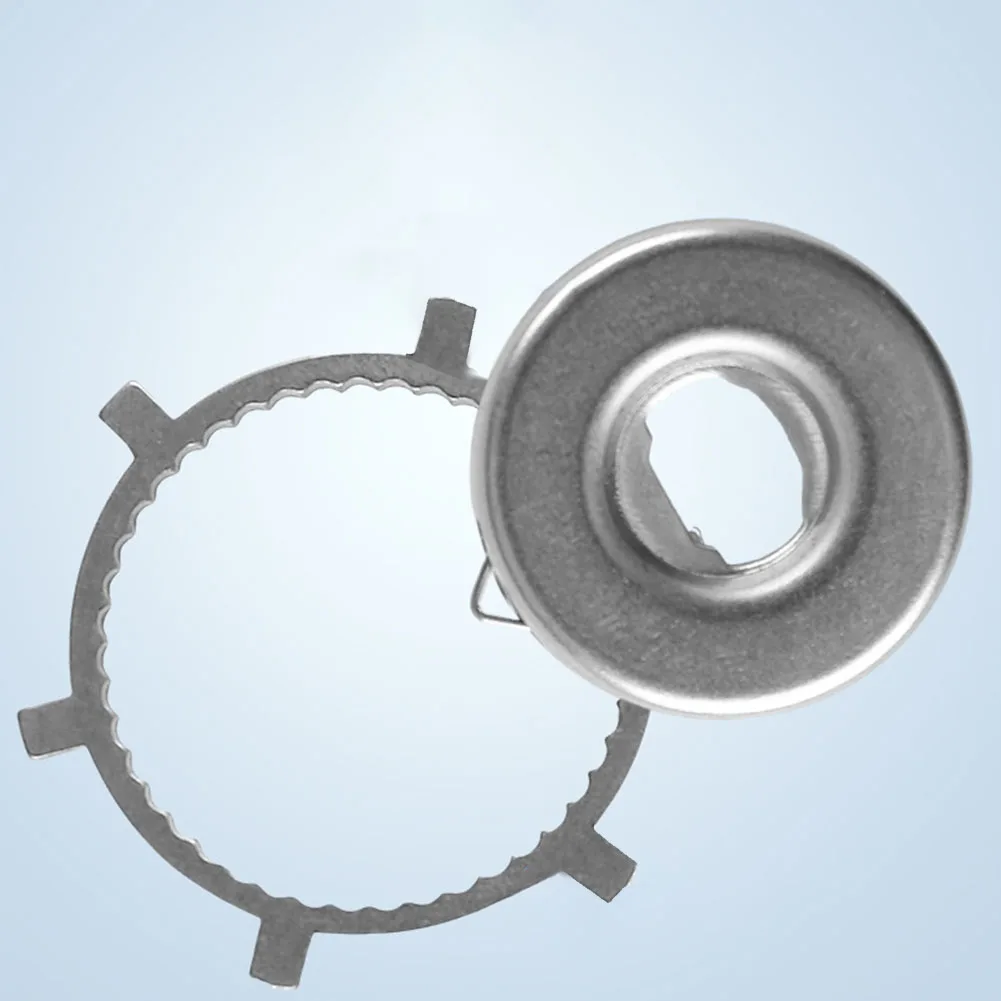 Baitcasting Reel Unloading Alarm Shim 39.4/38.7/35.6/34.2/33.3/32.7/31mm Stainless Steel Sounder For DAIWA For BANTAM Parts