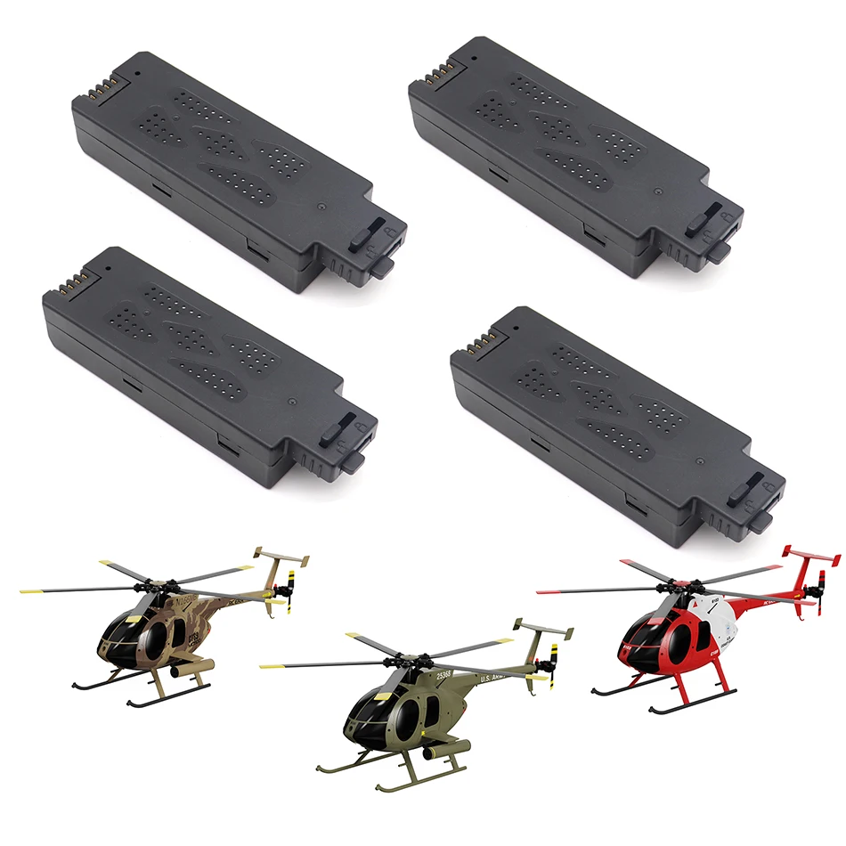 Batteria Originale Rc Era Per Pezzi Di Ricambio Per Elicotteri C189 Md500 Bird 1:28 Rc