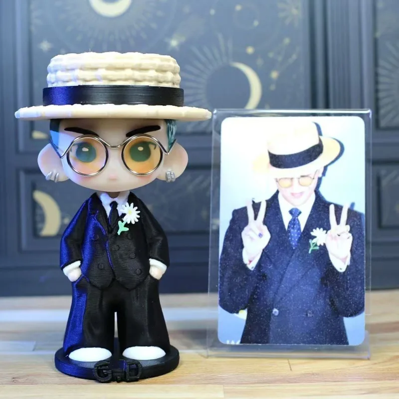 New G-Dragon Figure Model Toy Kpop G-Dragon Concert Figures