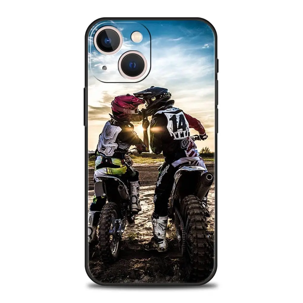 Dynamic Moto Cross Motorcycle Sports Phone Case Cover Shell Coque