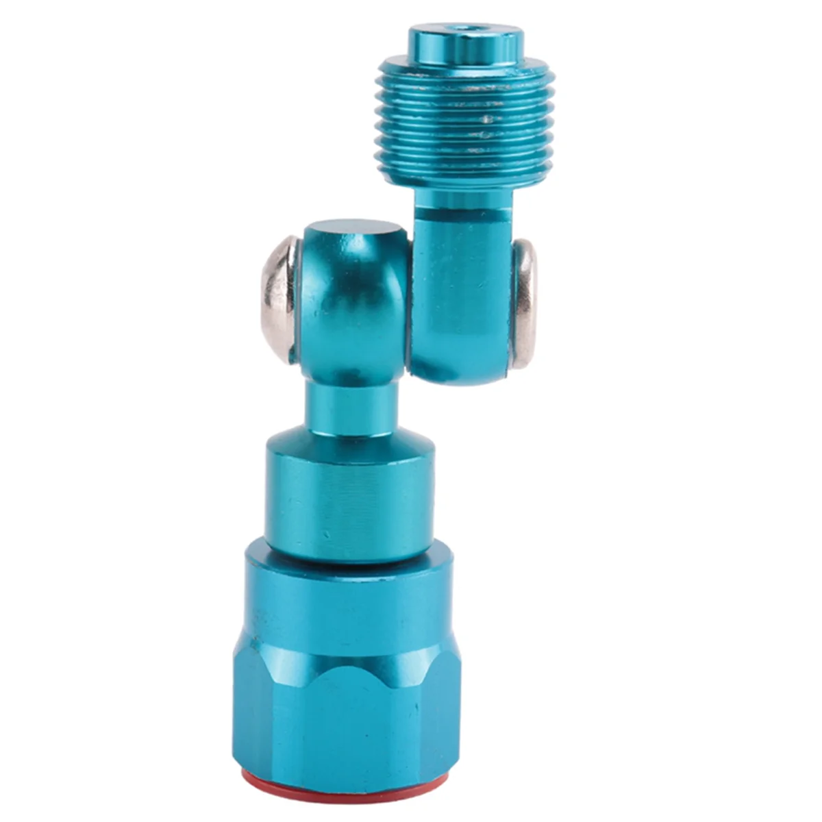 1 Pz 7/8 Pollici F-7/8 Pollici M Airless Spray Machine Giunto Girevole Adattatore Argento Giunto Girevole Per Wagner/Graco Spruzzatore Di Vernice