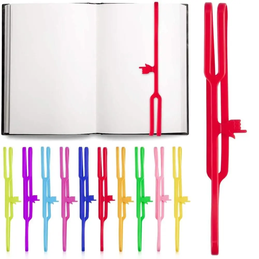 1Pcs Finger Pointing Retractable Bookmark Book Clip metal bookmark,floral painting bookmark,magnetic bookmark,bookmark page holder,animal bookmark,wooden bookmark,bookmarks stationery supplies,bookmark holder,acrylic bookmark,paper bookmark