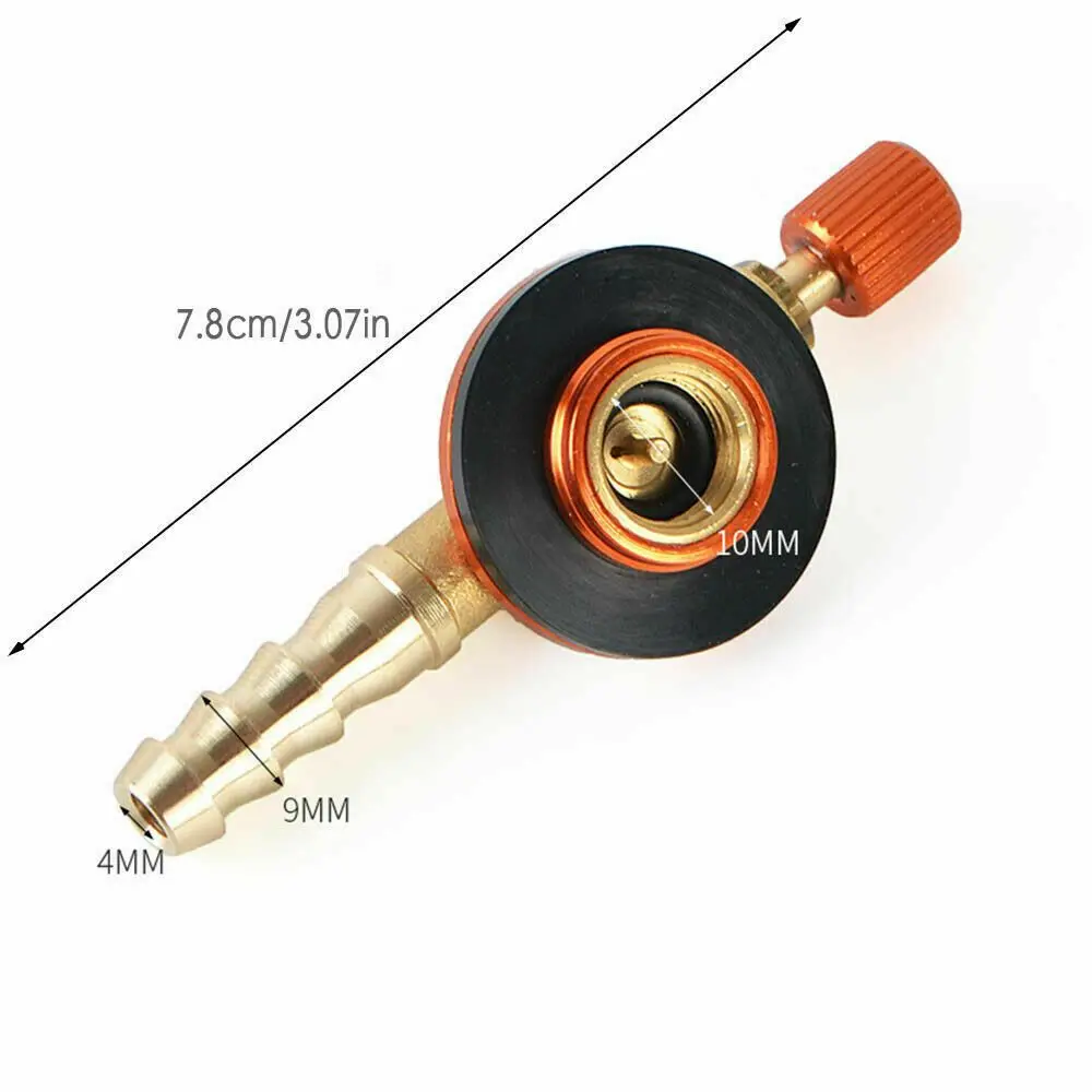 Camping Gas Stove Heater Valve Adapter Hose Regulator Propane Refill Gas Tank camping gas stove camping stove gas refill adapter gas stove gas tank converter gas tank adapter gas adapter butane adapter camping stove accessories