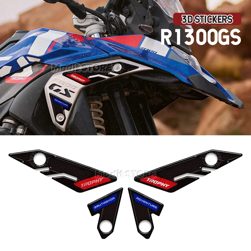 

Наклейка на лобовое стекло для BMW R 2023 GS 1300 2023, 2024