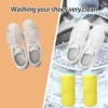 2024 New Version Home Machine Wash Shoes Bag Durable Easy To Clean Anti-deformation Special For Shoe Washing 4