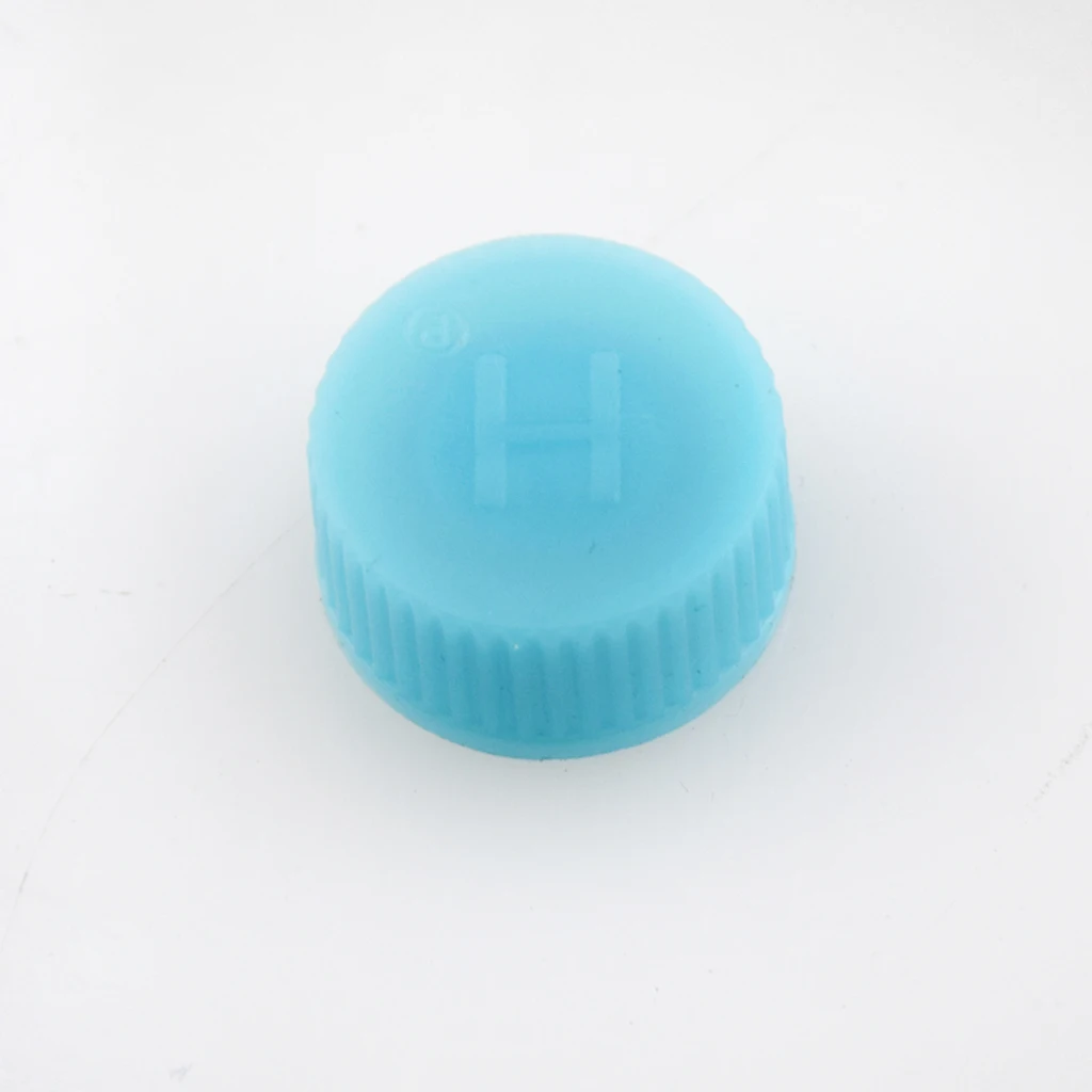 10pcs Car R134a R12 5 Low 13mm & 5 High 16mm Air Conditioning Service High Low Caps Charging Port Cap Universal for vehicles