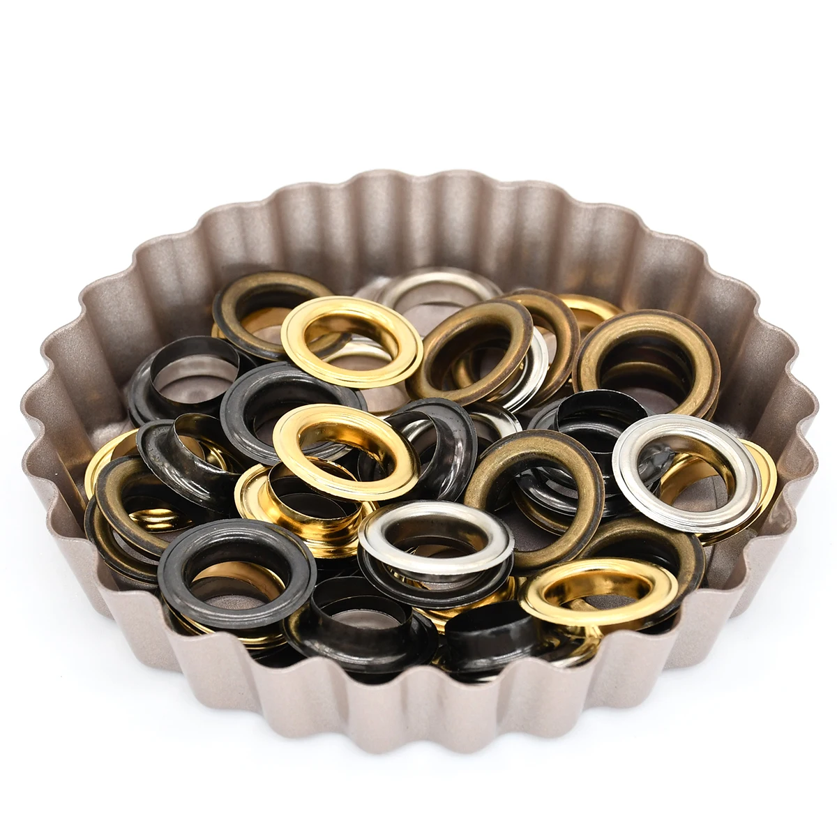 100sets 12mm Brass Eyelets with Washers 1000# Leather Craft Repair Grommets Round Eye Rings for Shoes Bag Clothing Belt Hat eyelet grommet ring,eyelet grommet ring kit,grommet eyelet kit,screw back eyelets,metal eyelet buttons
