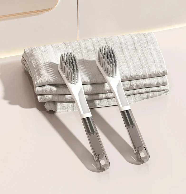 Multi functional long handled soft bristled shoe brush with no damage to shoes and no dead corners Long handled household clean