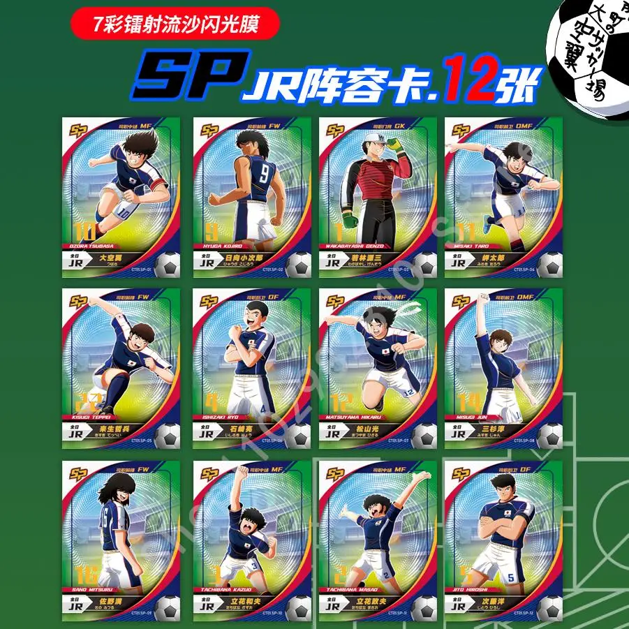 Nowe karty Captain Tsubasa 2022 okolicznościowe karty serii
