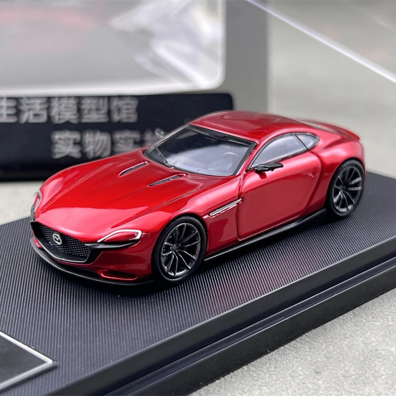 Pre-Sale Rhino Model 1:64 Mazda RX-VISION GT3 Concept Alloy VISION