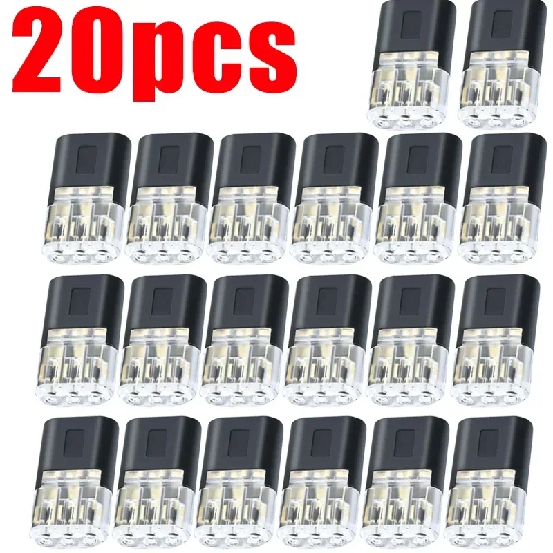Waterproof Automotive Electrical Connector – 3-Pin Plug for Car Wire Cable and Strip Terminal Connections