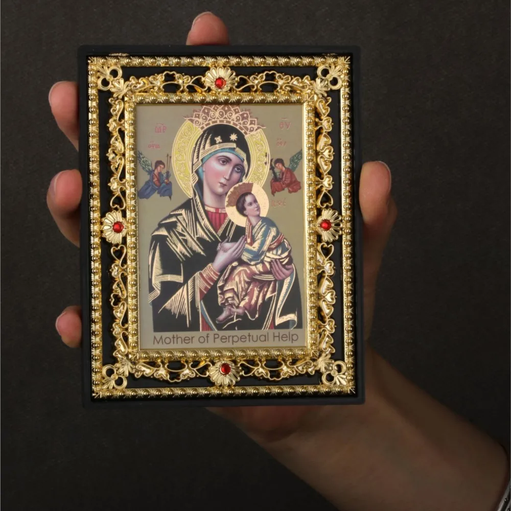 Sacred Heart Jesus Tabletop Decor 6