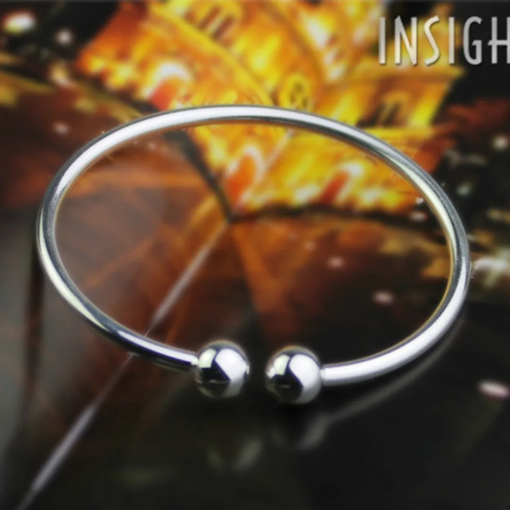 Elegant Handmade 925 Sterling Silver Adjustable Weaving Bracelet