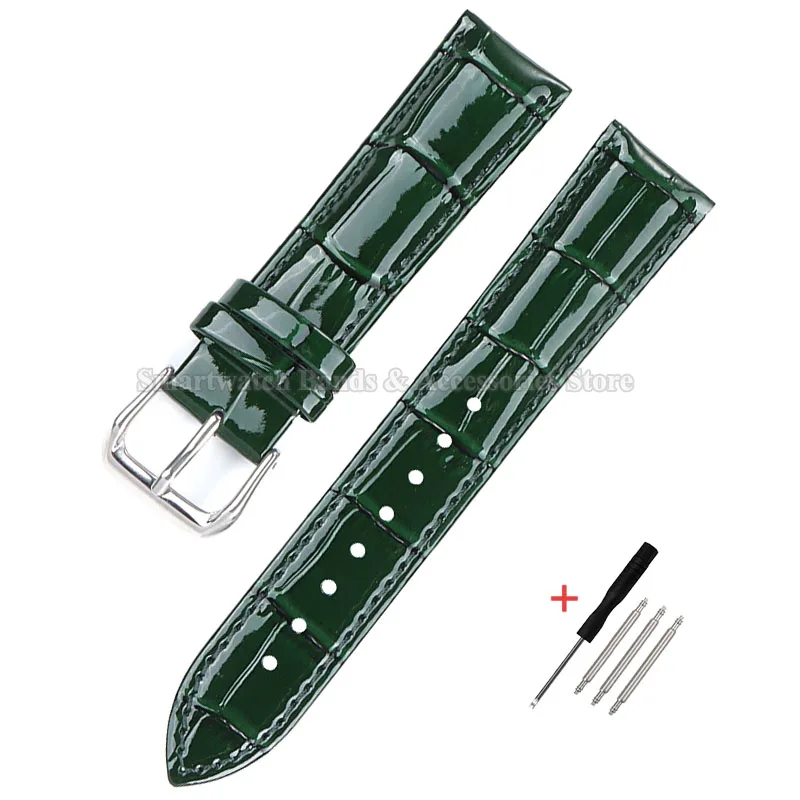 Premium Leather Watch Bands - Universal Soft Sport Bracelet