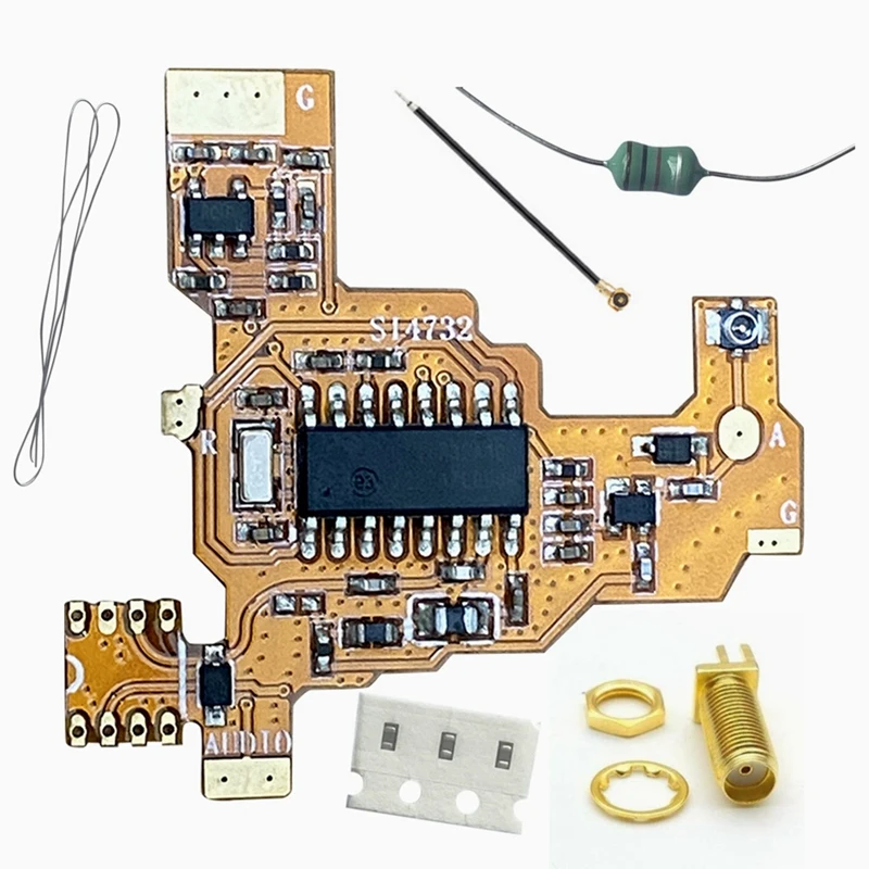 T*h様 新品UV-K5（99） + Si4732 v5.0　BCL　中波　短波 T*h様 新品UV-K5（99） + Si4732 v5.0 BCL 中波 短波 - メルカリ