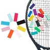 Tennis Racket Grip Rings: 4PCS Silicone Sweat-Absorbing Bands for Anti-Slip & Control Enhancement