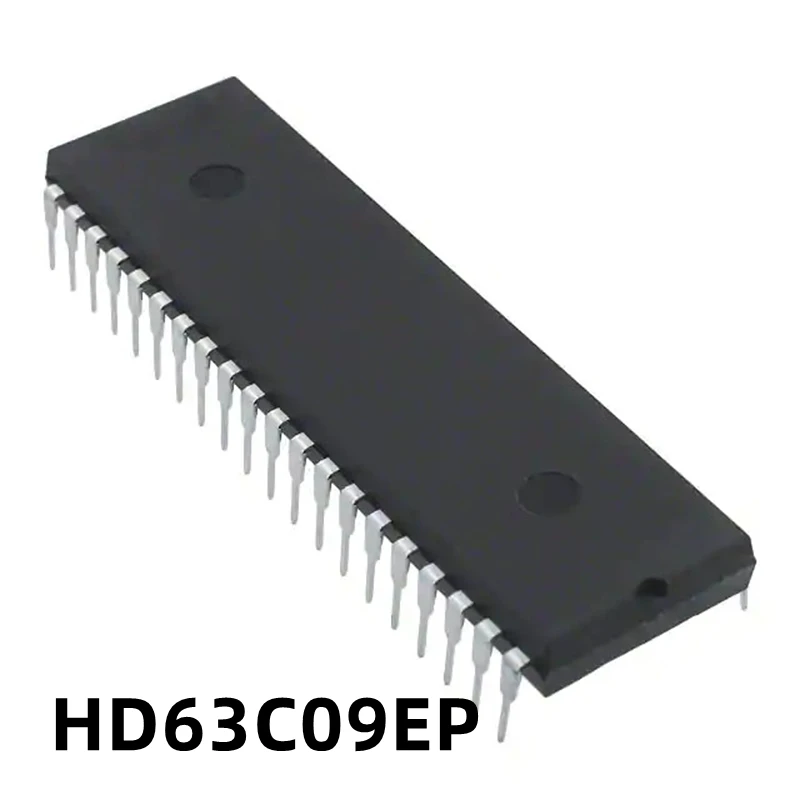 

1PCS HD63C09P HD63C09EP Direct Insert DIP-40 Microcontroller Chip