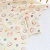 New Cartoon Cotton Gauze Baby Swaddle Blanket Double Layers Muslin Newborn Blanket Wrap Super Soft Boy Girl Bath Towel Stroller 5