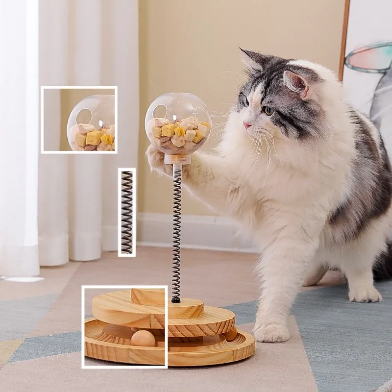 Rolling Puzzles - Food Puzzles for Cats