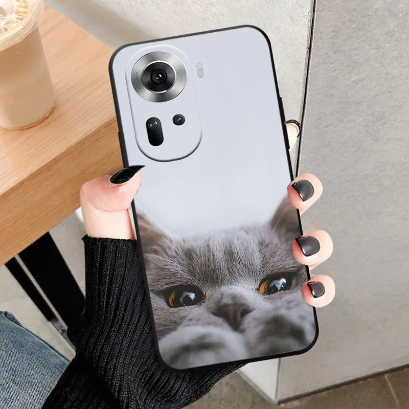 Soft Silicone Shockproof Case with Cool Wolf and Lion Design