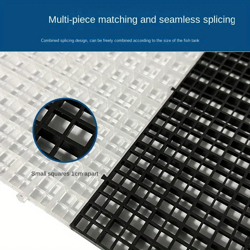 Fish Tank Mat Bottom Plate Isolation Plate Isolation Grid Separation Aquarium Ladder Water And Land Tanks 5PCS