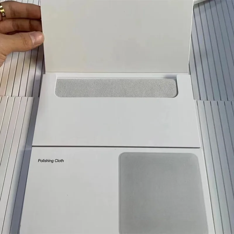 Polishing Cloth 1/2Pcs Polishing Cloth Apple iPhone Nano-Texture Screen Cleaning Cloth iPad Mac iPod Pro Apple Watch Display Cleaner