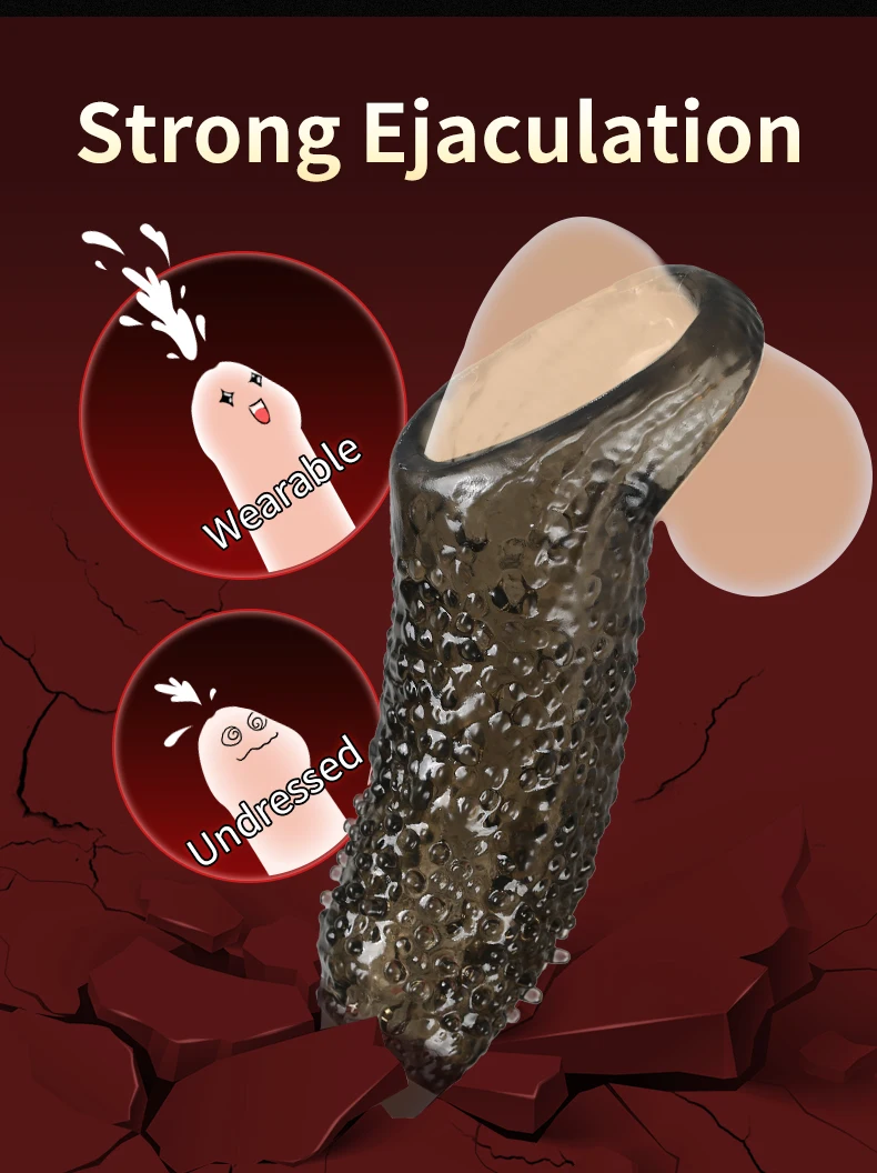 Reusable Silicone Penis Extender