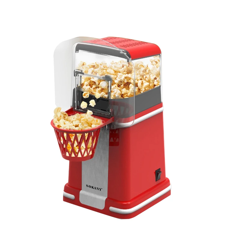 

SK-290 Household Popcorn Maker 1200W Strong Power DIY Mini Popcorn Machine
