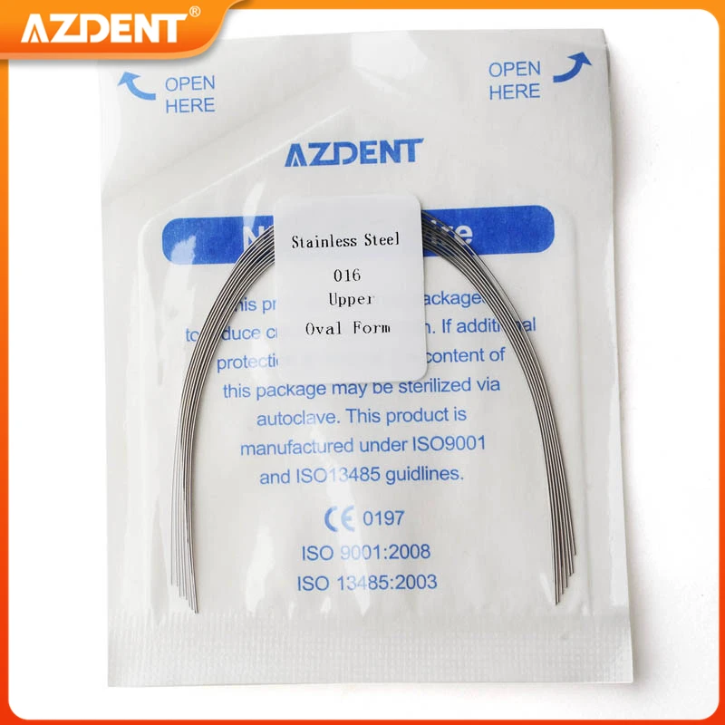 Рисунок 6 - Ортодонтические круглые арки из