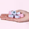 Portable Mini Mahjong Set Fall-Resistant  Logical Thinking Exercise Puzzle Board Game Chess and Cards Gift for Friends Family 4
