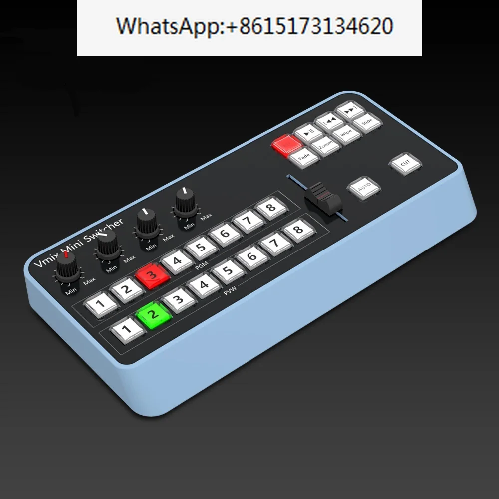 

TYST Recording and Broadcasting Control Keyboard Multi Format Video Switcher Mixer Vmix Video Switching Keyboard