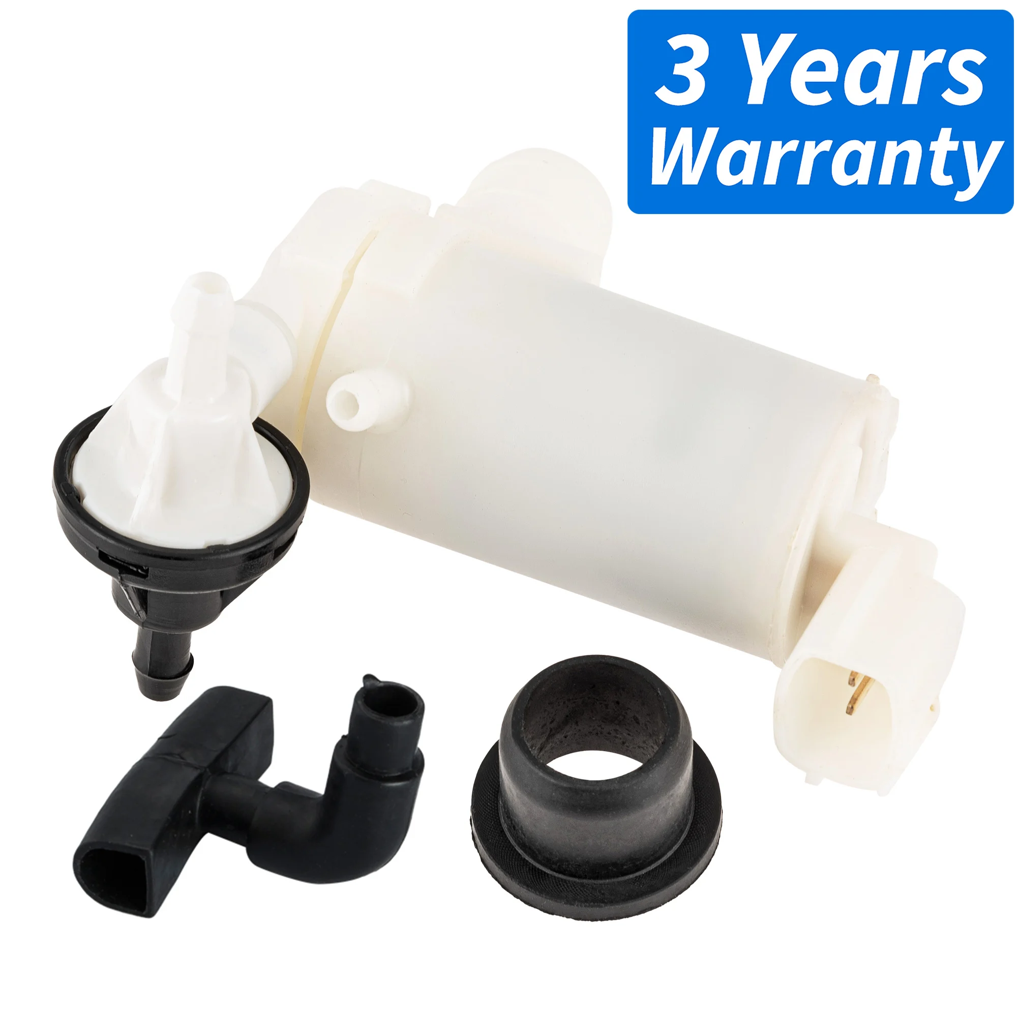 Tergicristallo Rondella Serbatoio Motore Lavavetri Pompa D651-67-482A Per Mazda 2 Hatchback 2007-2015,Cx-3 2015-2020