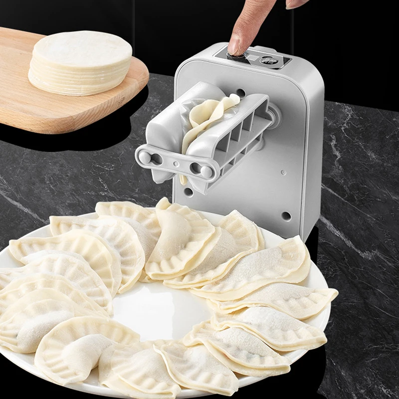 

Автоматическое устройство для изготовления пельменей, 2 режима, перезаряжаемая электрическая машина для приготовления пельменей для дома, кухни, ресторана