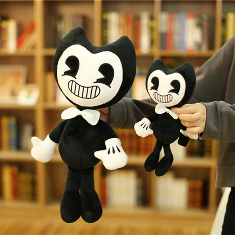 Plush Toy Doll 30cm Bendy Doll And The Plush Ink Machine Toys Stuffed Halloween Thriller Game